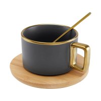 TAZA CERMICA / BAMBU TAEIRT