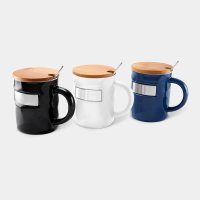 TAZA CERMICA / BAMBU / ACERO INOXIDABLE / METAL TAEIVA