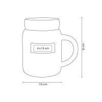 TAZA CERMICA / PLASTICO / METAL TAEIXA