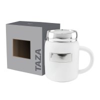 TAZA CERMICA / PLASTICO / METAL TAEIXA