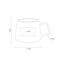 TAZA VIDRIO BOROSILICATO TAEKUL