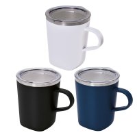 TAZA ACERO INOXIDABLE / PLASTICO TAELCO