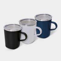 TAZA ACERO INOXIDABLE / PLASTICO TAELCO