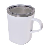 TAZA ACERO INOXIDABLE / PLASTICO TAELCO