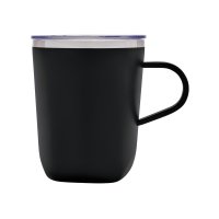 TAZA ACERO INOXIDABLE / PLASTICO TAELCO