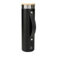 TERMO ACERO INOXIDABLE / BAMBU / SILICN VABUSE