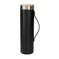 TERMO ACERO INOXIDABLE / BAMBU / SILICN VABUSE
