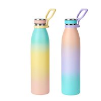 TERMO ACERO INOXIDABLE / PLASTICO / SILICN VABVAL