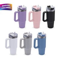 TERMO ACERO INOXIDABLE / PLASTICO VABYNE
