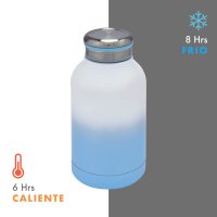 TERMO ACERO INOXIDABLE / PLASTICO VABZON