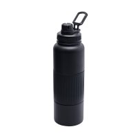 TERMO ACERO INOXIDABLE / PLASTICO / SILICN VACEDRA