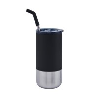 TERMO ACERO INOXIDABLE / PLASTICO / SILICN VACEEMA
