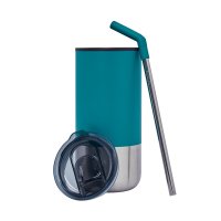 TERMO ACERO INOXIDABLE / PLASTICO / SILICN VACEEMA