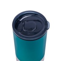 TERMO ACERO INOXIDABLE / PLASTICO / SILICN VACEEMA