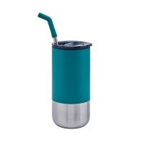 TERMO ACERO INOXIDABLE / PLASTICO / SILICN VACEEMA