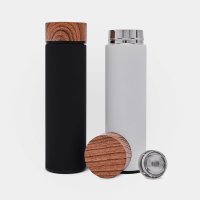 TERMO ACERO INOXIDABLE / PLASTICO VACELM