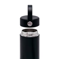 TERMO ACERO INOXIDABLE / BAMBU / PLASTICO / SILICN VACENT