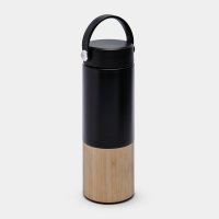 TERMO ACERO INOXIDABLE / BAMBU / PLASTICO / SILICN VACENT