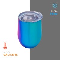 TERMO ACERO INOXIDABLE / PLASTICO VACEOLM