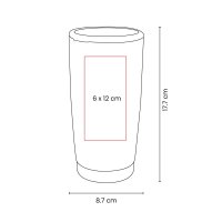 TERMO ACERO INOXIDABLE / PLASTICO VACIBER