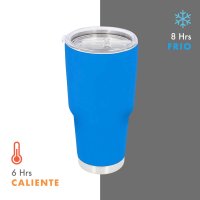 TERMO ACERO INOXIDABLE / PLASTICO VACILON