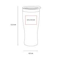 SHOT ACERO INOXIDABLE / PLASTICO VACINTA