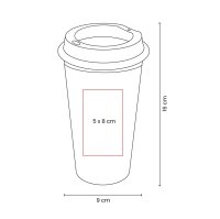 VASO PLASTICO VACLYRE