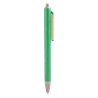 BOLIGRAFO FIBRA DE TRIGO / PLASTICO / CARTN VACMELT