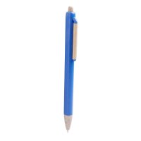 BOLIGRAFO FIBRA DE TRIGO / PLASTICO / CARTN VACMELT