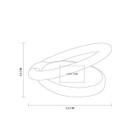 SOPORTE METAL VADOLM