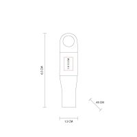 USB MADERA DE ARCE / METAL VAEENE