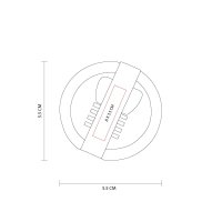 SOPORTE METAL VAEENT