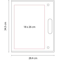 CARPETA CARTN / PAPEL RECICLADO ZABELX