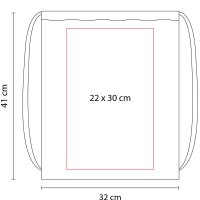 BOLSA-MOCHILA ALGODN ZABVAL