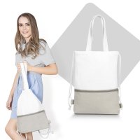 BOLSA-MOCHILA ALGODN ZACEDRA