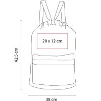 BOLSA-MOCHILA ZACENT