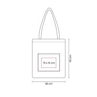 BOLSA ALGODN RECICLADO ZACIYLT