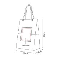 BOLSA YUTE / ALGODN ZACLAVO
