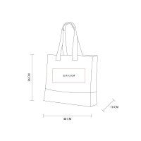 BOLSA ALGODN ZACLORA