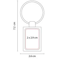 LLAVERO METAL ZACTURM