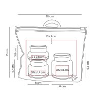 SET PLASTICO ZADIAL