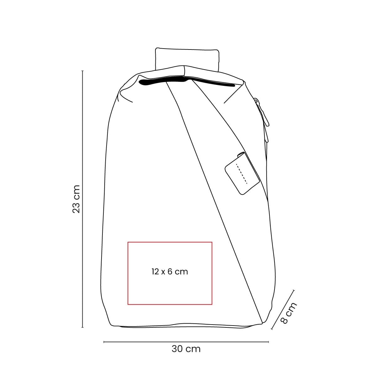 MOCHILA CURPIEL ZADORA