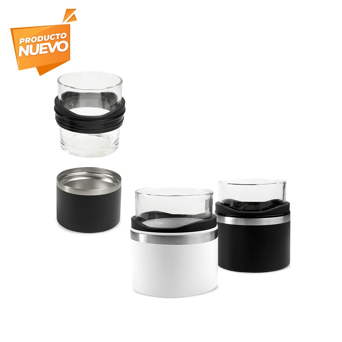 VASO ACERO INOXIDABLE ZAEEVO