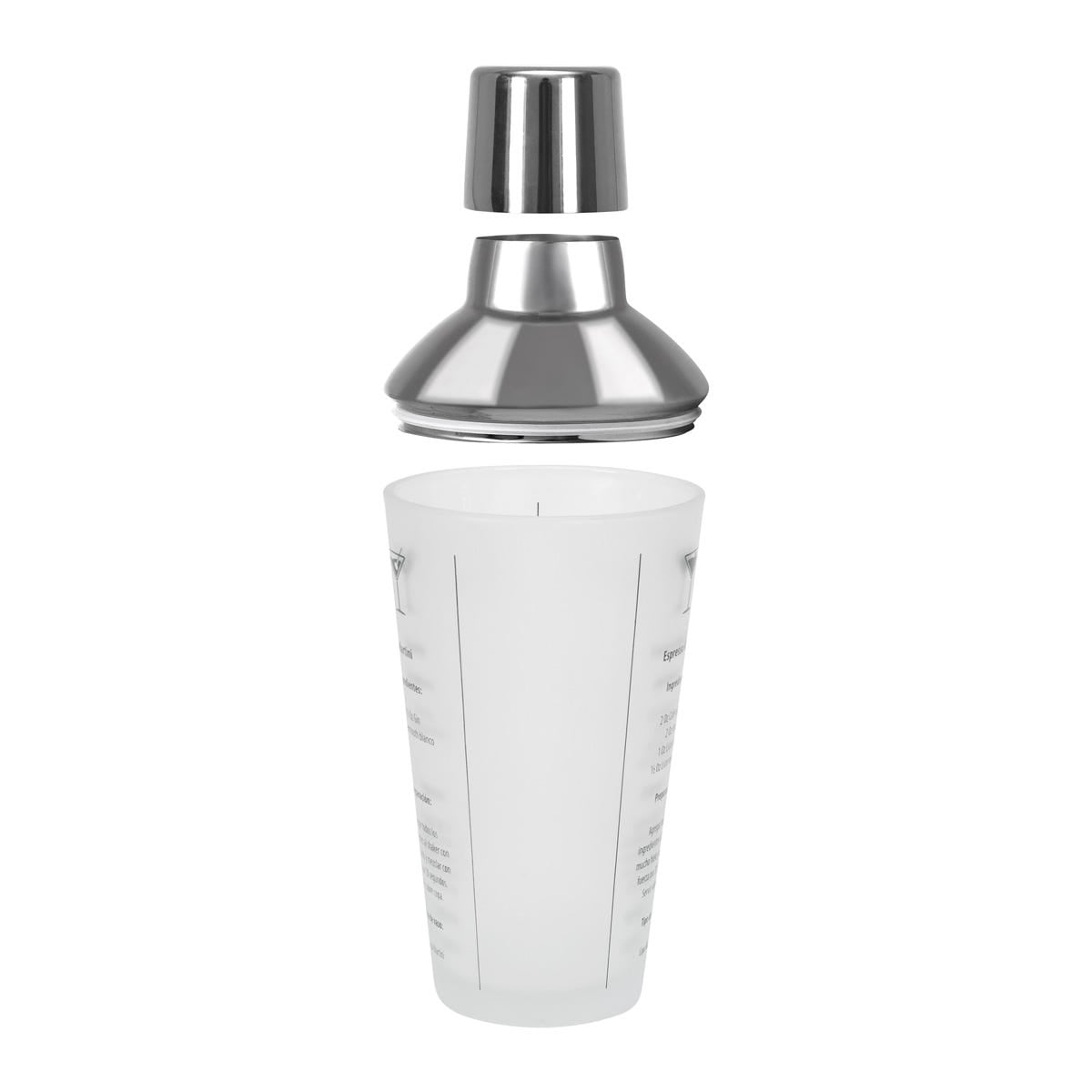 SHAKER VIDRIO ZAEEYA