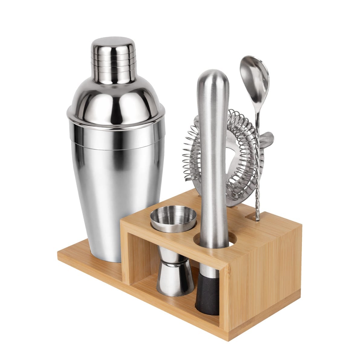SET ACERO INOXIDABLE ZAENIX