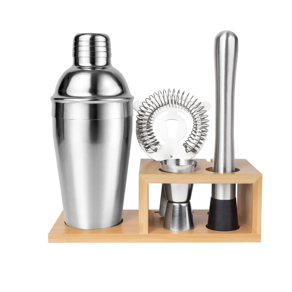 SET ACERO INOXIDABLE ZAENIX