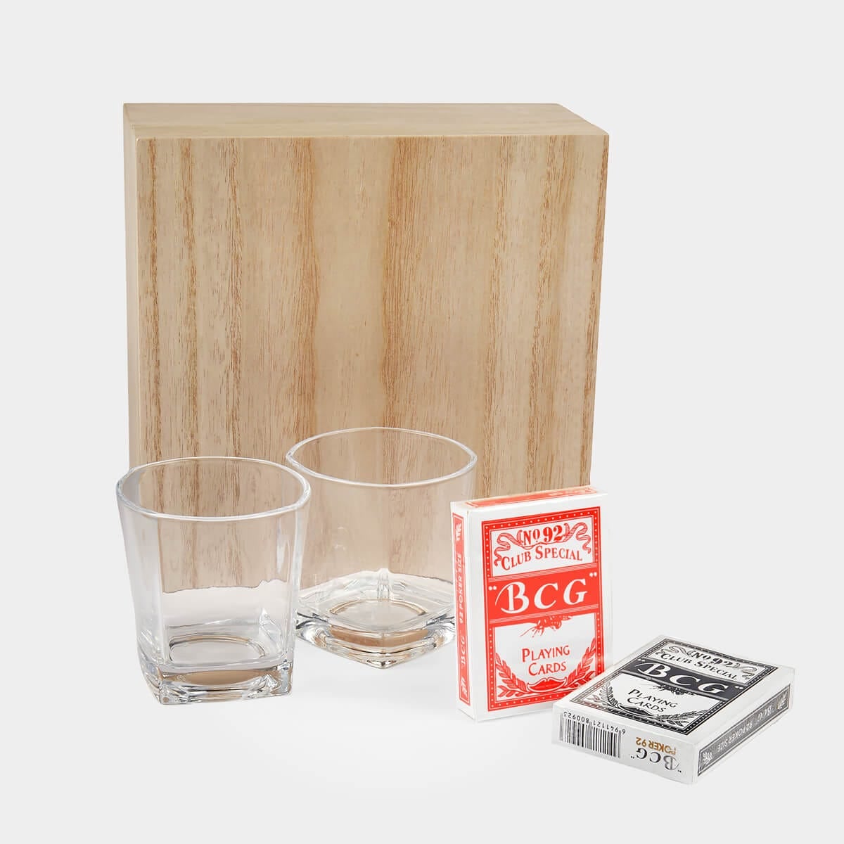 SET VIDRIO ZAENYX