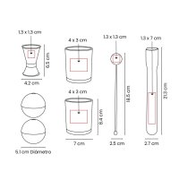 SET VIDRIO ZAEOFT