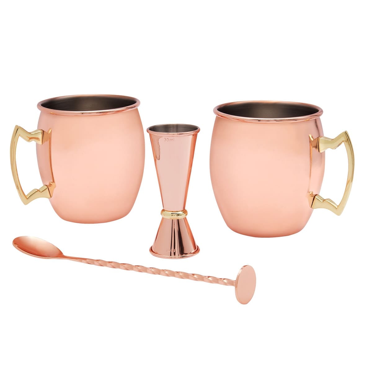 SET ACERO INOXIDABLE ZAEOLM