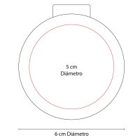 ESPEJO PLASTICO ZAEVST